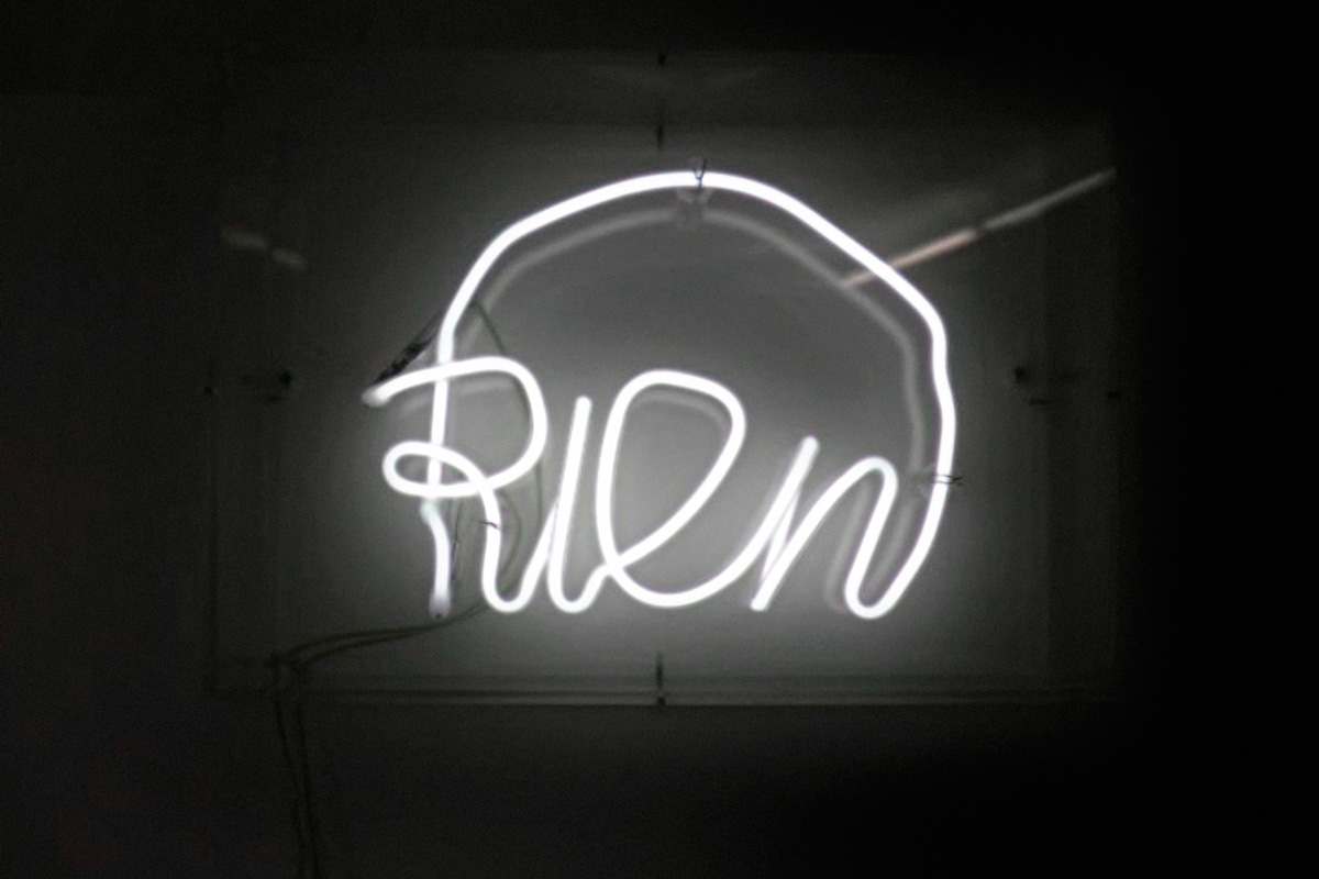 Jean-Michel Alberola, Rien (blanc), 1994-2009, courtesy Galerie Daniel Templon