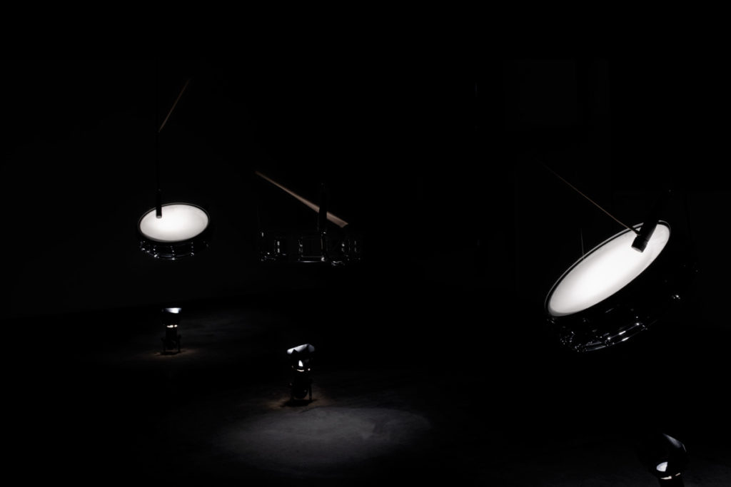 Pierce Warnecke, Un impact explicite, 2019, L’Assaut de la menuiserie © C. Cauvet