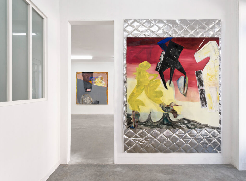 Le turfu me fout la neuneu, exposition de Florence Reymond à L’Assaut de la menuiserie du 21 mars au 4 mai 2024. Photo © Cyrille Cauvet