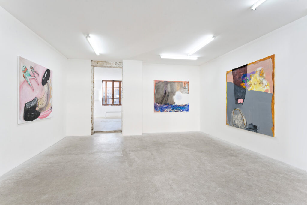 Le turfu me fout la neuneu, exposition de Florence Reymond à L’Assaut de la menuiserie du 21 mars au 4 mai 2024. Photo © Cyrille Cauvet