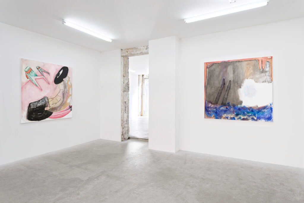 Le turfu me fout la neuneu, exposition de Florence Reymond à L’Assaut de la menuiserie du 21 mars au 4 mai 2024. Photo © Cyrille Cauvet
