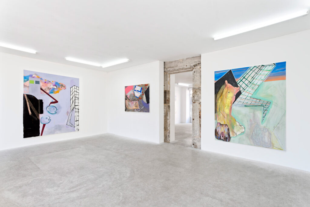 Le turfu me fout la neuneu, exposition de Florence Reymond à L’Assaut de la menuiserie du 21 mars au 4 mai 2024. Photo © Cyrille Cauvet