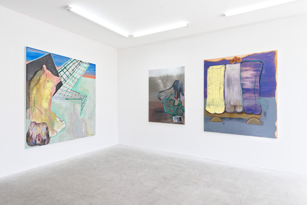 Le turfu me fout la neuneu, exposition de Florence Reymond à L’Assaut de la menuiserie du 21 mars au 4 mai 2024. Photo © Cyrille Cauvet