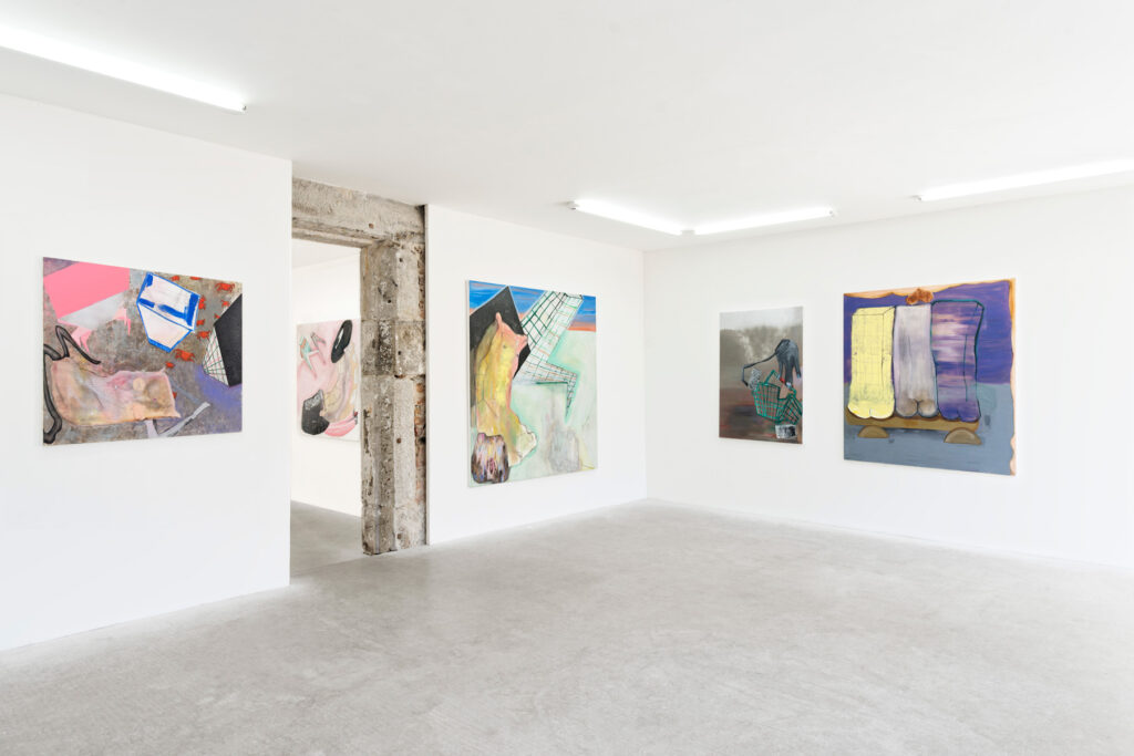 Le turfu me fout la neuneu, exposition de Florence Reymond à L’Assaut de la menuiserie du 21 mars au 4 mai 2024. Photo © Cyrille Cauvet